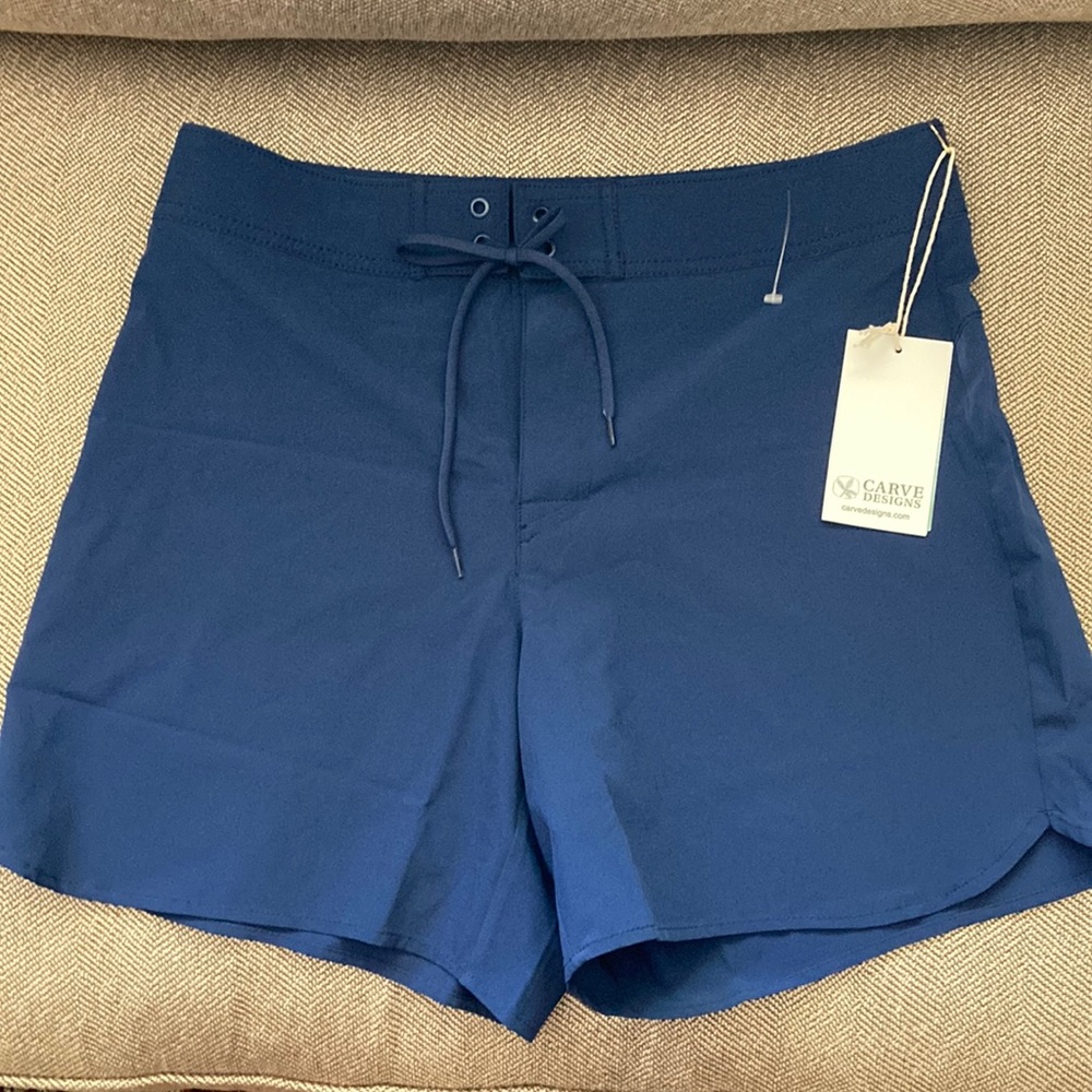 NWT Carve Womens Boardshort Shorts Size 10